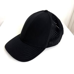 Melin A-Game Hydro Snapback Performance Hat Cap Black Men's CL Baseball Golf